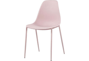 Seconique Lindon Green, Grey, Pink and White Dining Chair (5781203157158)