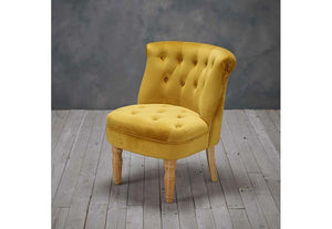 LPD Charlotte Beige, Duck Egg Blue, Mustard, Orange, Silver, Teal Accent Chair (6598157205678)