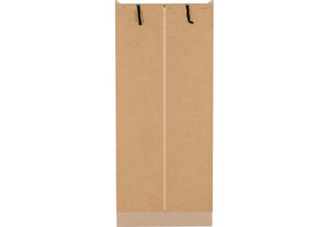 Seconique Nevada Grey, Oyster, Sonoma Oak & White 2 Door 1 Drw Mirrored Wardrobe (6541907427502)