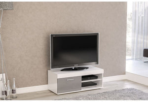 Birlea Edgeware Black, Walnut & Black, White and White & Grey Small TV Unit (5600638107814)