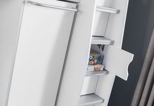 Julian Bowen Pegasus White & Anthracite High Sleeper (5639591166118)