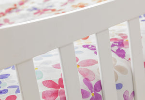 Julian Bowen Zodiac White Fixed Ladder Bunk Bed (6224957833390)