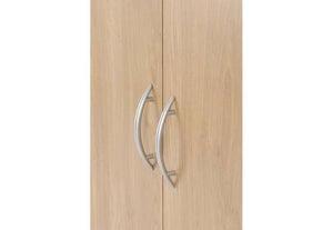 Seconique Bellingham Oak Veneer 3 Piece Bedroom Set (5734106759334)