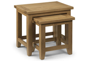 Julian Bowen Astoria Nest of Tables (5644714573990)
