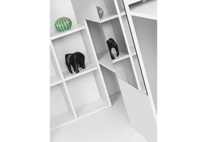 Julian Bowen Aurora Pure White High Sleeper Bed (5639005339814)
