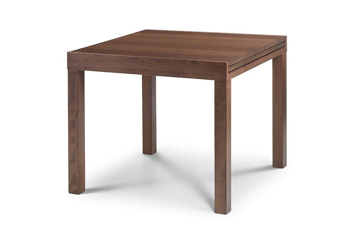 Julian Bowen Melrose Walnut Extending Dining Table
