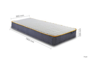 Birlea Sleepsoul Comfort 800 Pocket Mattress 3FT Single Small Double Double King (5786144604326)