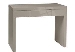 LPD Furniture Puro High Gloss White, Charcoal, Cream and Stone Console Table (6164280082606)