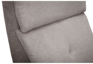 Julian Bowen Ava Taupe Chenille Compact Rise & Recline Chair (5801712484518)