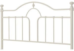 Seconique Keswick Cream Metal Bed 3FT Single - 90cm 4FT6 Double - 135cm (5674859724966)