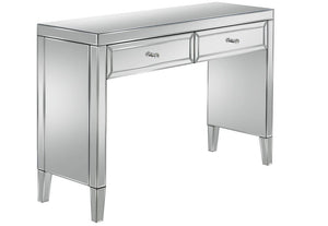 Birlea Valencia Mirrored Bevelled Glass 2 Drawer Sideboard (5596239855782)