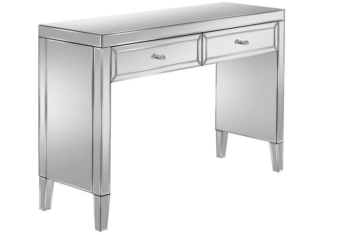 Birlea Valencia Mirrored Bevelled Glass 2 Drawer Sideboard