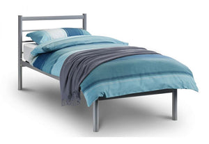 Julian Bowen Alpen Aluminium Metal Bed 2FT6 3FT Single Small Double 4FT6 Double (5975105929390)