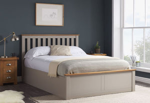 Birlea Phoenix Wooden Ottoman Bed 4FT Small Double, 4FT6 Double and 5FT King (5597605527718)