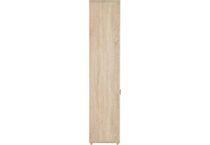 Seconique Cambourne Light Sonoma Oak 1 Door 5 Shelf,1 Door,3 Drw Display Cabinet (5738012967078)