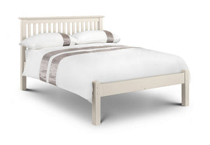 Julian Bowen Barcelona Low Foot End Wooden Bed Single 4FT 4FT6 Double 5FT King (5641493282982)