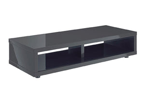 LPD Furniture Puro High Gloss White, Charcoal, Cream and Stone TV Unit (6167984242862)