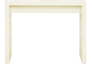 LPD Furniture Puro High Gloss White, Charcoal, Cream and Stone Console Table (6164280082606)