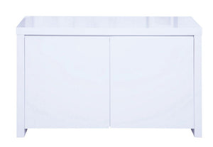 LPD Furniture Puro High Gloss White, Charcoal, Cream and Stone Sideboard (6167978705070)