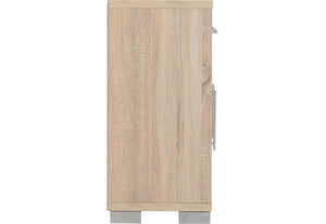 Seconique Milan Sonoma Oak Effect Veneer 3 Door 3 Drawer Sideboard (5748140572838)