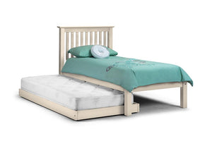 Julian Bowen Barcelona Guest Bed with Premier Mattress & Underbed Drw 3FT single (5639750451366)