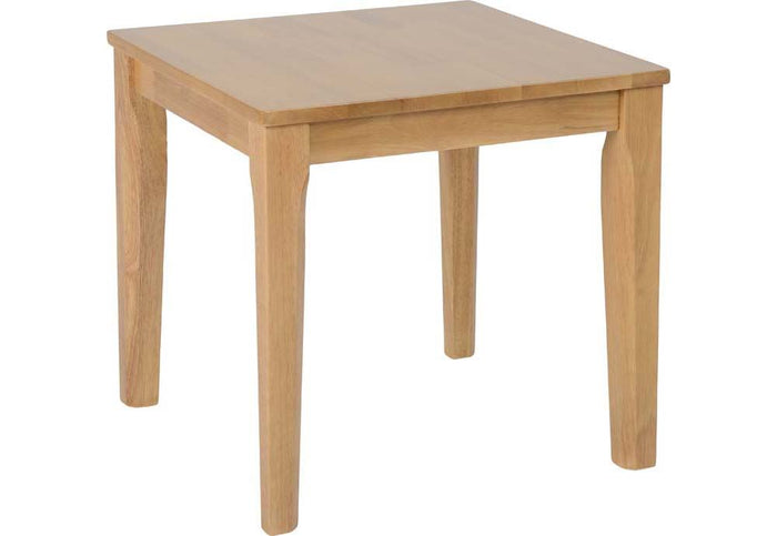 Seconique Logan Oak Varnish Lamp Table