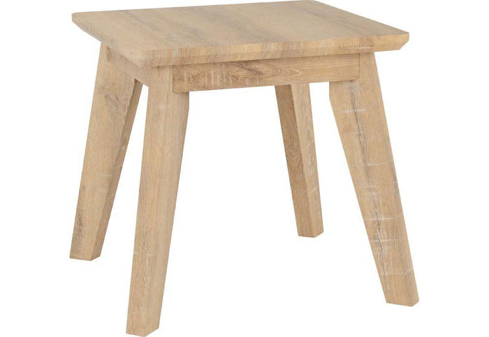 Seconique Finley Medium Oak Effect Veneer Lamp Table