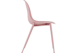 Seconique Lindon Green, Grey, Pink and White Dining Chair (5781203157158)
