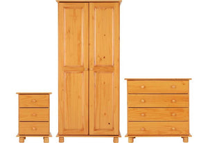 Seconique Sol Super Antique Pine Trio Set (5759401328806)