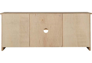 Seconique Panama Natural Wax 2 Door 1 Shelf Flat Screen TV Unit (5759289393318)