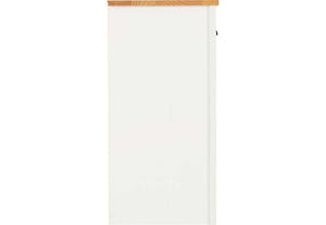 Seconique Ludlow White with Oak Lacquer Sideboard (5747605274790)