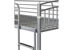 Seconique Ventura Black & Silver Bunk Bed (6976477757614)