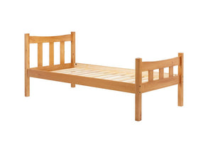 Birlea Miami Pine Wooden Bed 3FT Single, 4FT Small Double and 4FT6 Double (5597558243494)