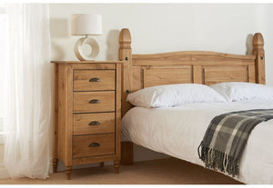 Birlea Pembroke Solid Pine 3 Over 2 Drawer Chest, 4 Dawer Chest & 6 Drawer Chest (5600474300582)