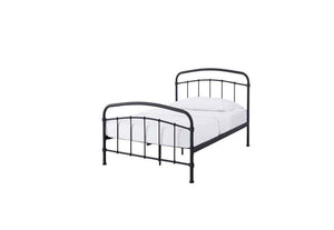 LPD Furniture Halston Copper & Black Metal Bed Frame 4FT6 Double 5FT King Size (6164074004654)