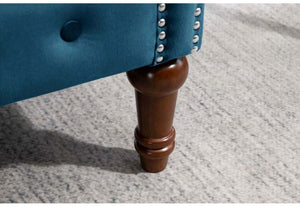 Birlea Freya Blue,Grey,Green Upholstered Fabric Sofa 1 Seater,2 Seater,3 Seater (5786133659814)