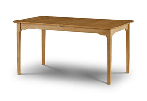 Julian Bowen Ibsen Oak Extending Dining Table (5805932773542)