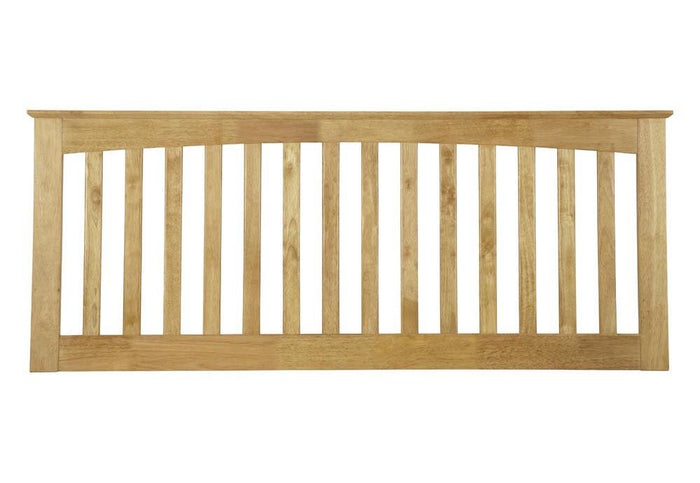 Serene Amelia Honey Oak Opal White Wooden Headboard 3FT 4FT 4FT6 Double 5FT 6FT