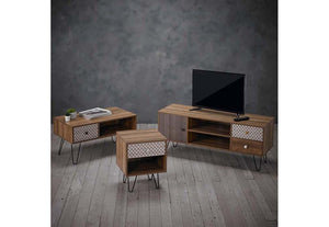 LPD Furniture Casablanca Wood Effect Finish Coffee Table (6556498788526)