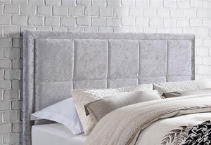 Birlea Hannover Upholstered Fabric Bed 4FT Small Double 4FT6 Double and 5FT King (5597374087334)