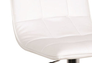 LPD Furniture Vigo Black & White Faux Leather Bar Stool (6168034541742)