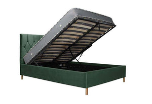 Birlea Loxley Upholstered Fabric Ottoman Bed 4FT 4FT6 Double 5FT King Size (5698933555366)