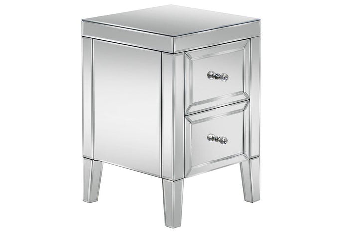 Birlea Valencia 2 Drawer and 3 Drawer Bedside Table/ Nightstand/ Bedside Cabinet