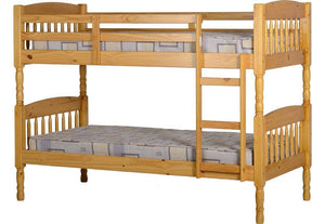 Seconique Albany Antique Pine Bunk Bed (5733739593894)