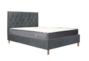 Birlea Loxley Mustard,Blue,Grey,Green Upholstered Fabric Bed 4FT Double 5FT King (5698905538726)