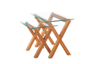 LPD Furniture Cadiz Nest of 2 Tables (6556491448494)