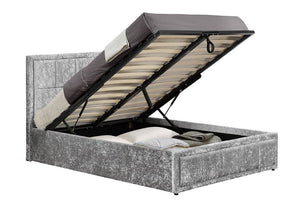 Birlea Hannover Upholstered Fabric Ottoman Bed Small Double, Double and King (5597527539878)