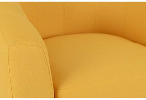Seconique Tempo Dark Brown,Grey,Mustard,Petrol Blue, Red & Sand Fabric Tub Chair (5727871467686)