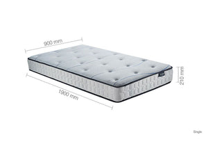 Birlea Sleepsoul Air Open Coil Spring Mattress 3FT Single Small Double Double (5786155647142)