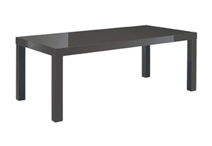 LPD Furniture Puro High Gloss White, Charcoal, Cream and Stone Coffee Table (6164279820462)